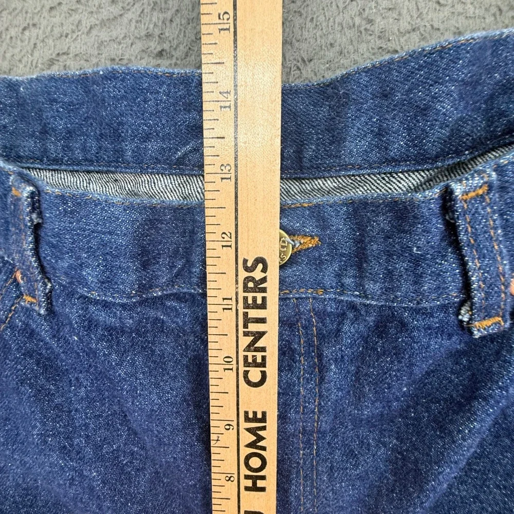 Lee Riders Jeans Mens 40x30 Blue Vintage Union Made in USA Straight Leg Denim